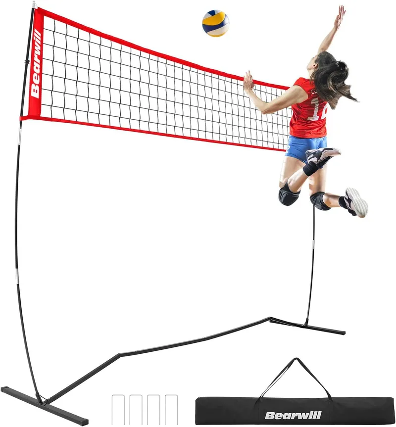 Bearwill 12FT Freestanding Volleyball Net