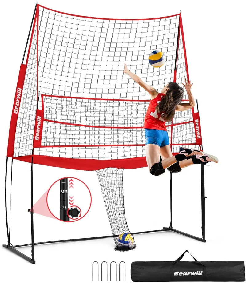 Bearwill Volleyball Practice Net